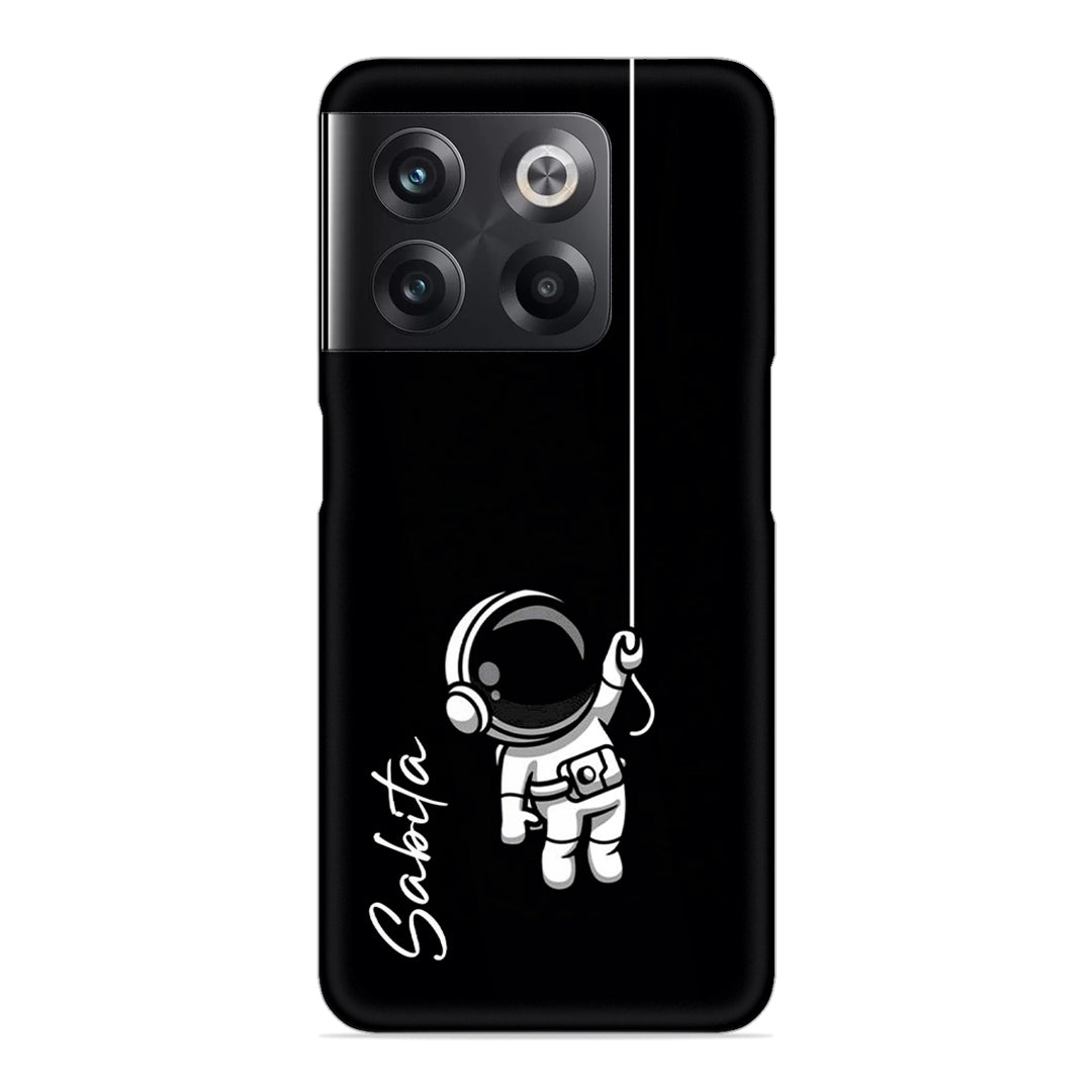 Astronaut Customize Name Slim Case For OnePlus