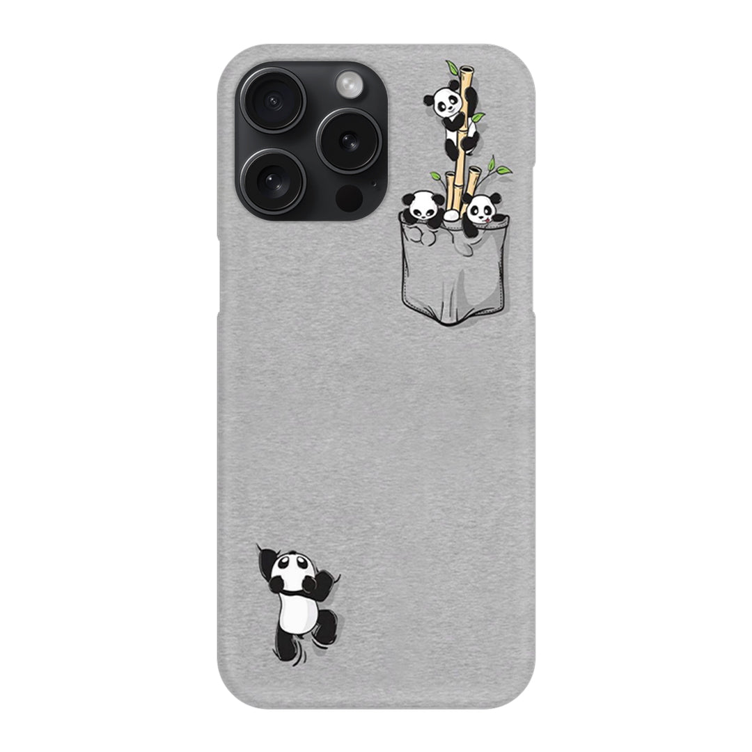 Pocket Pandas Slim Case For iPhone