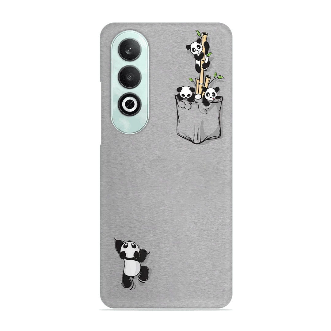 Pocket Pandas Slim Case For Oneplus