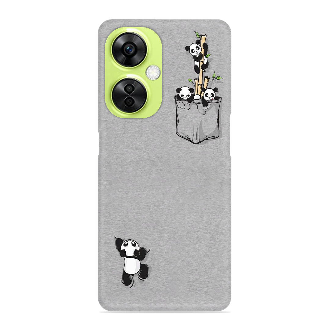 Pocket Pandas Slim Case For Oneplus