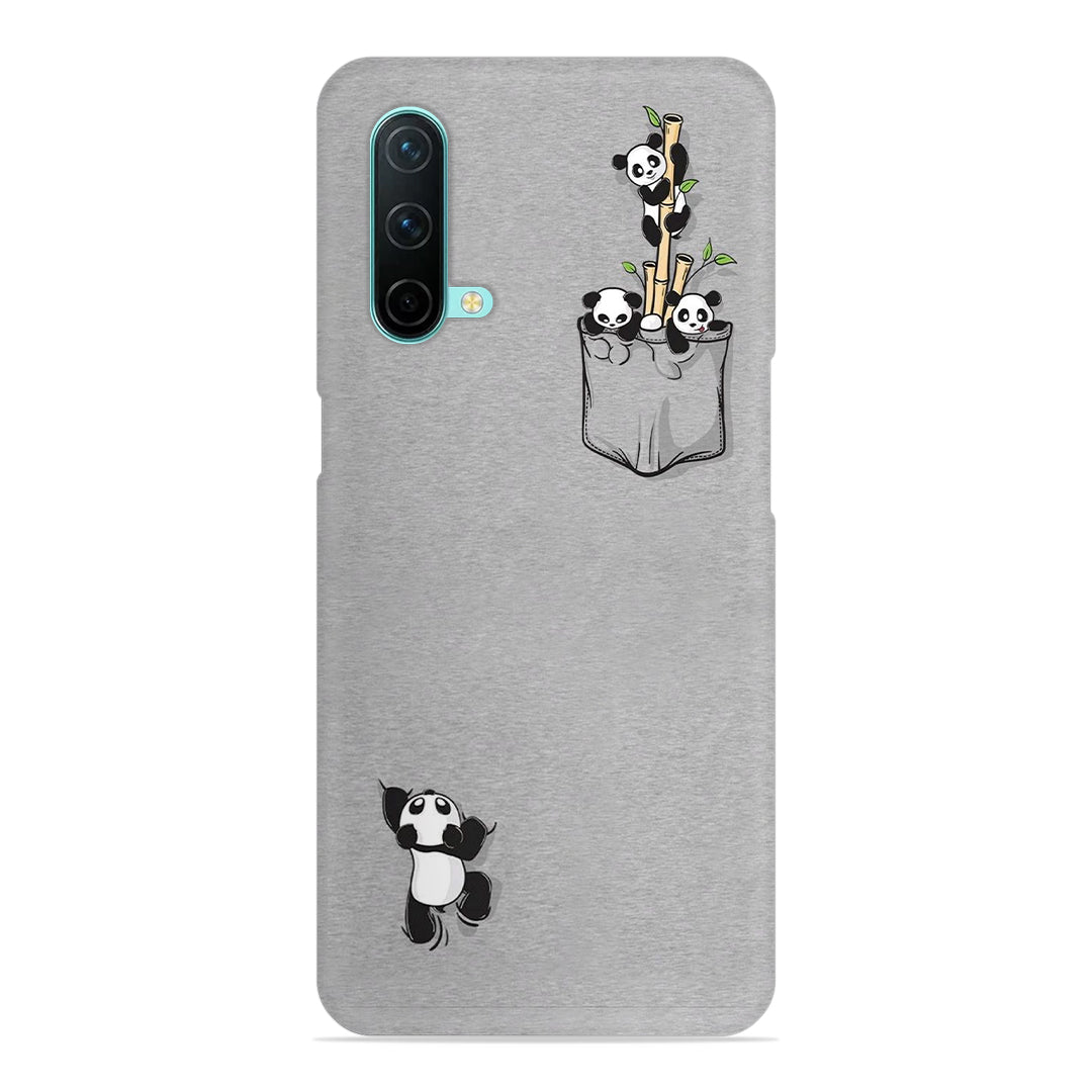 Pocket Pandas Slim Case For Oneplus