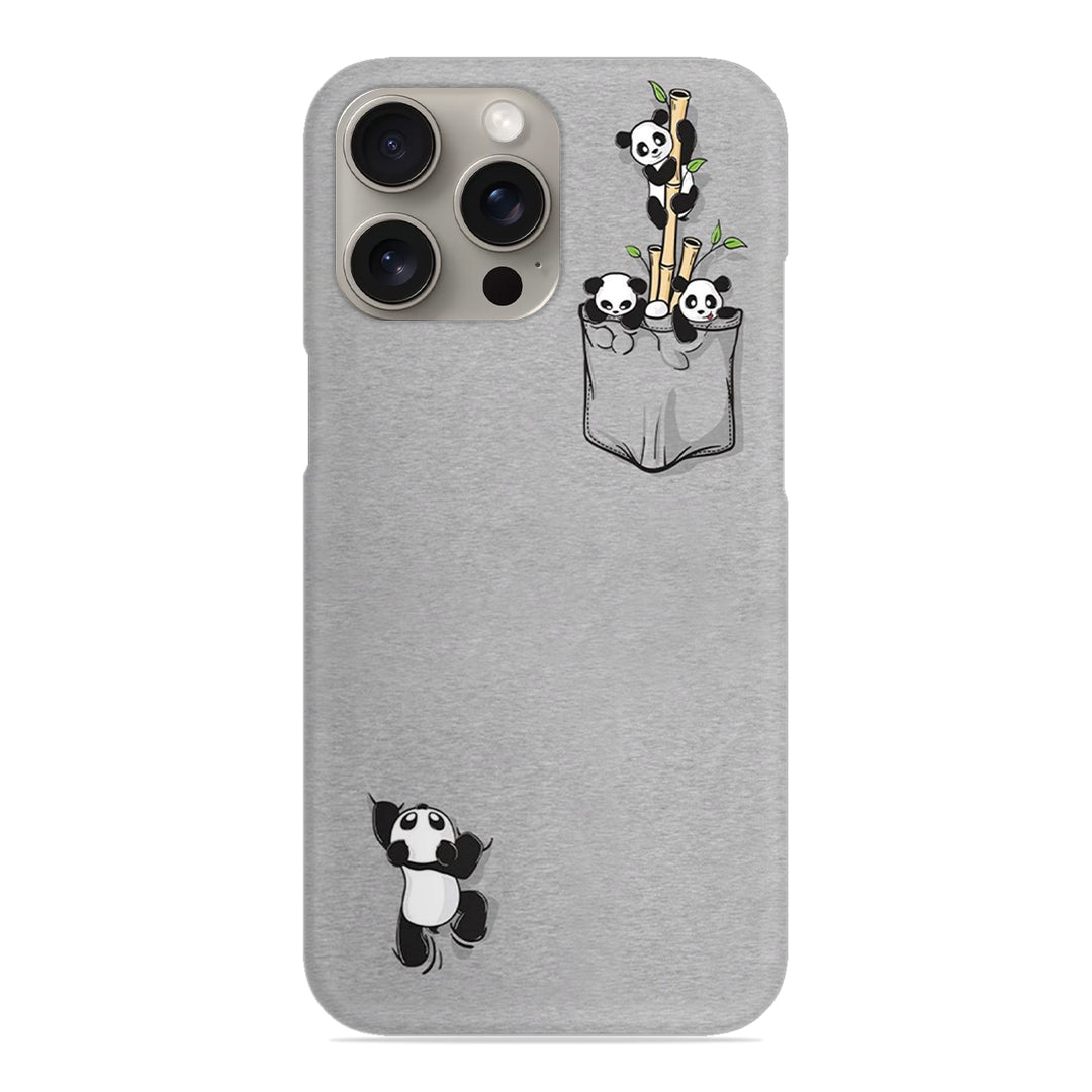 Pocket Pandas Slim Case For iPhone