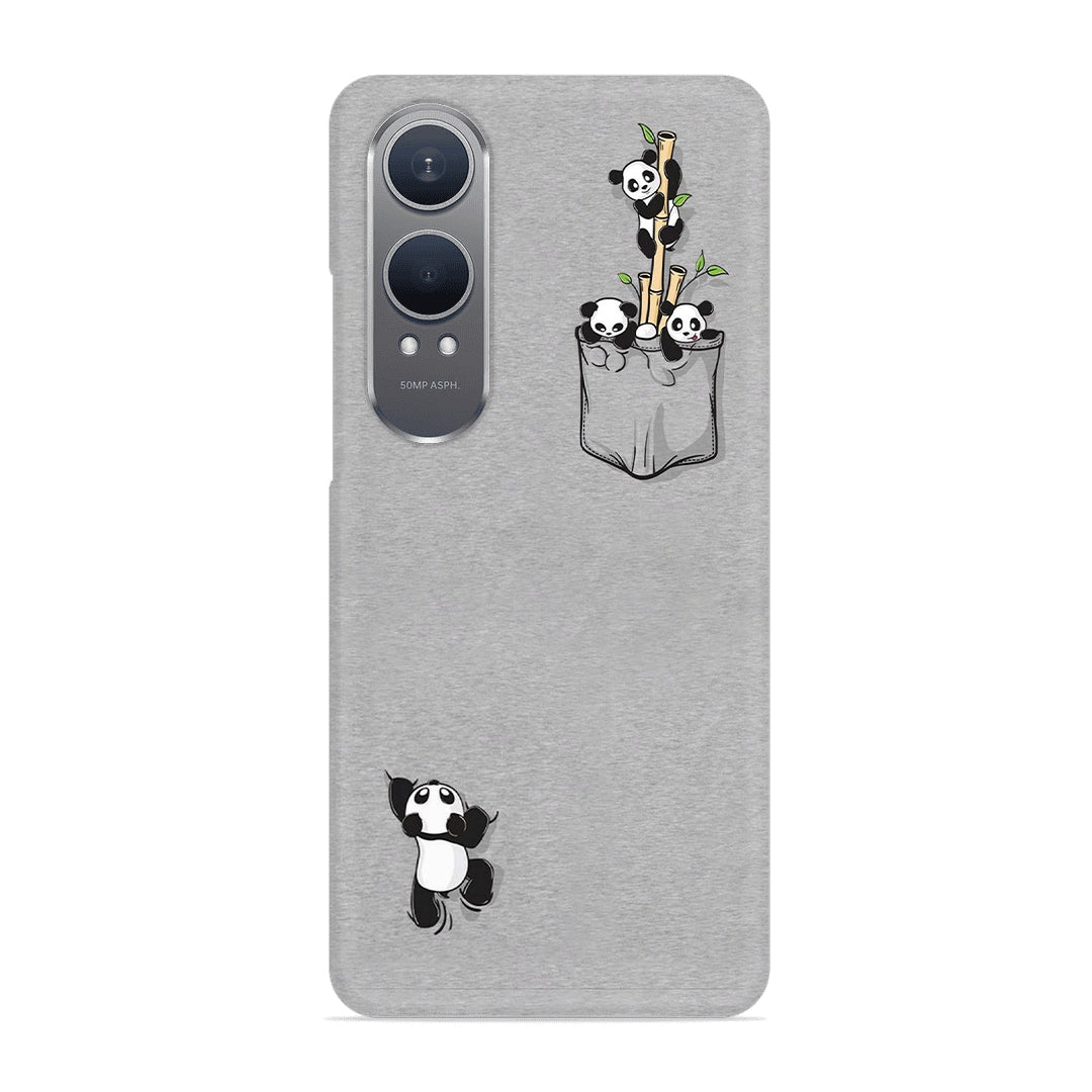 Pocket Pandas Slim Case For Oneplus