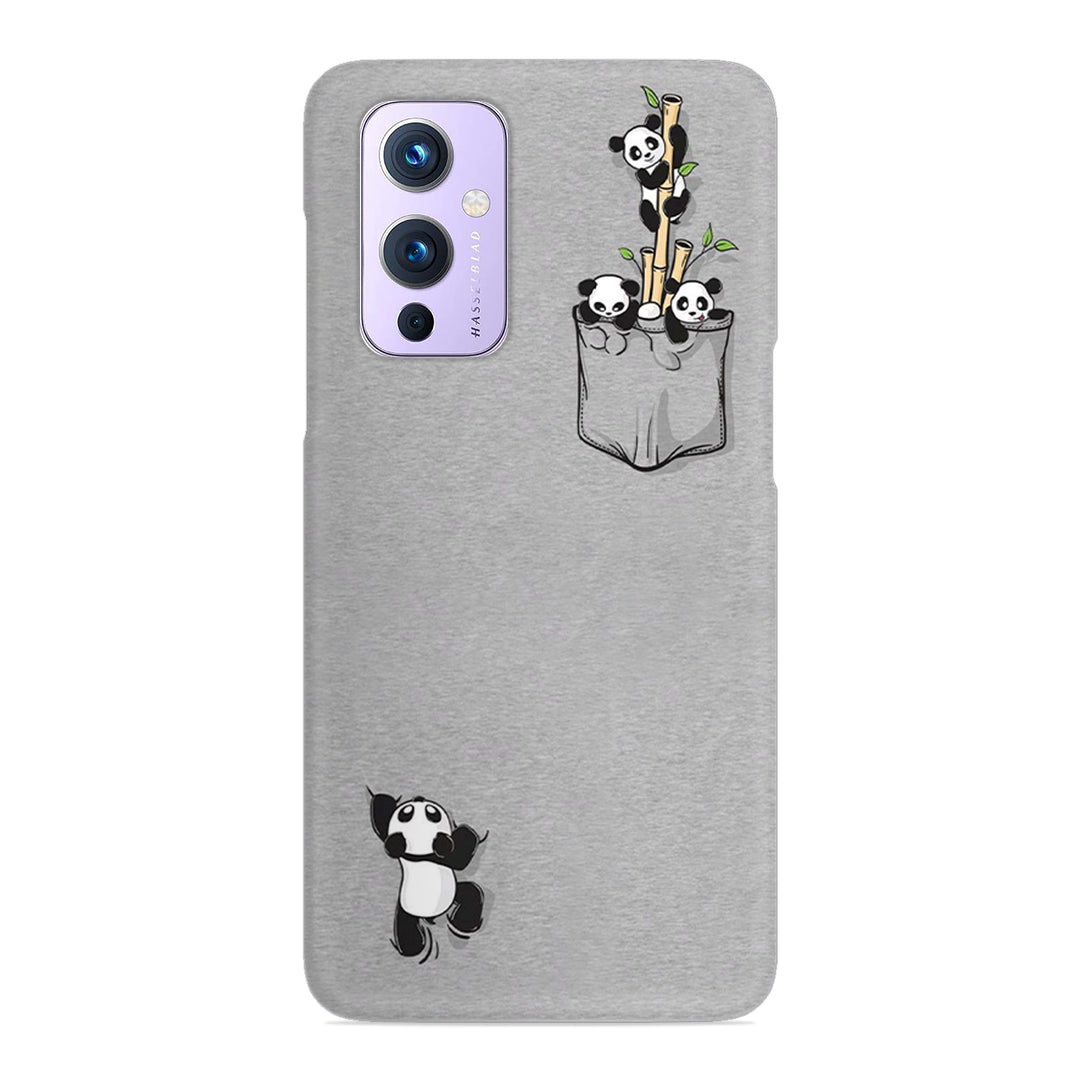 Pocket Pandas Slim Case For Oneplus