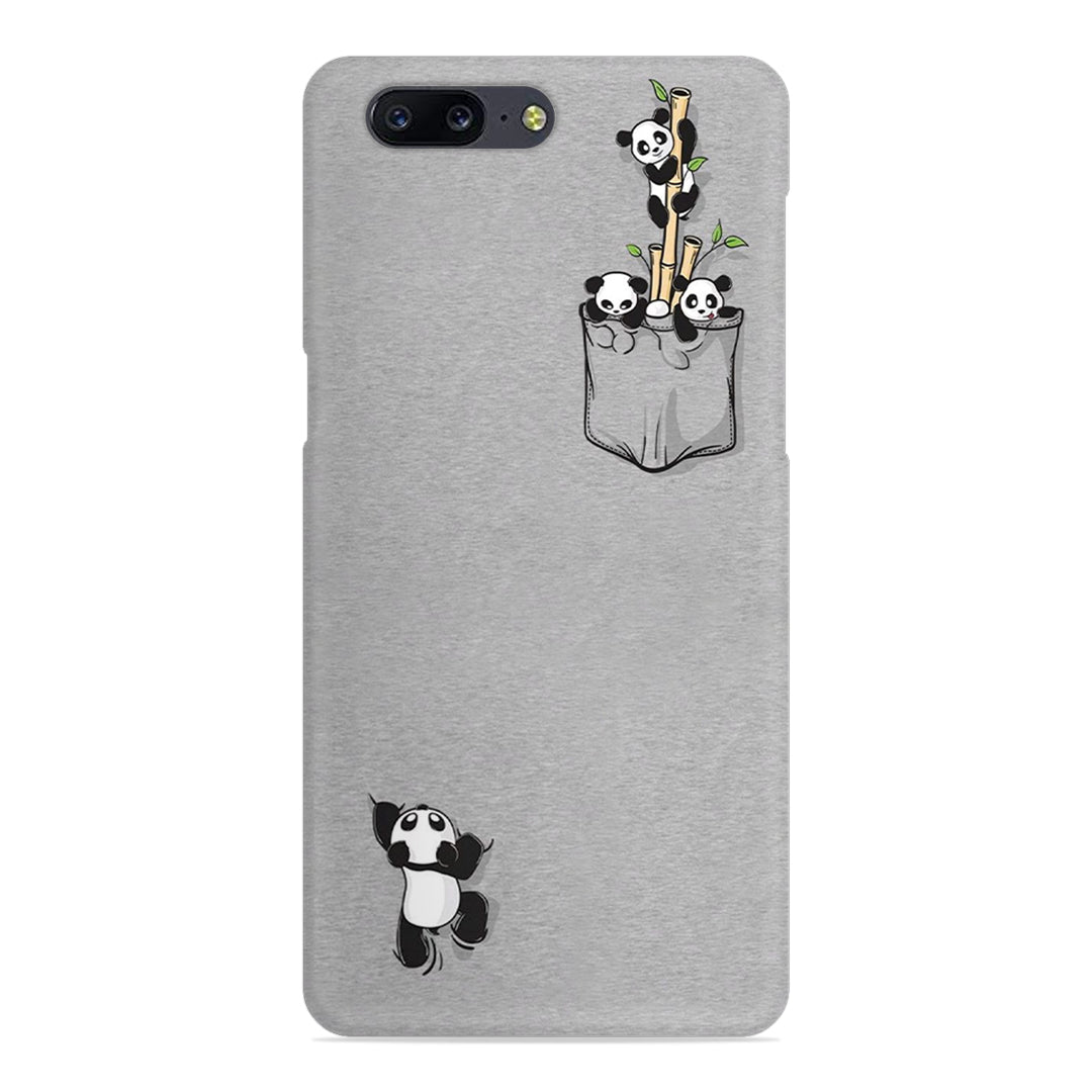 Pocket Pandas Slim Case For Oneplus