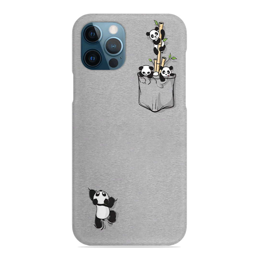 Pocket Pandas Slim Case For iPhone