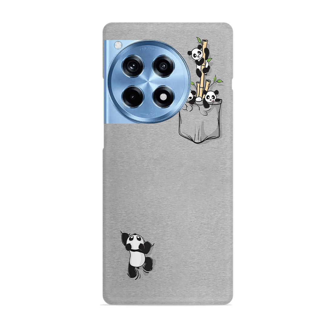 Pocket Pandas Slim Case For Oneplus