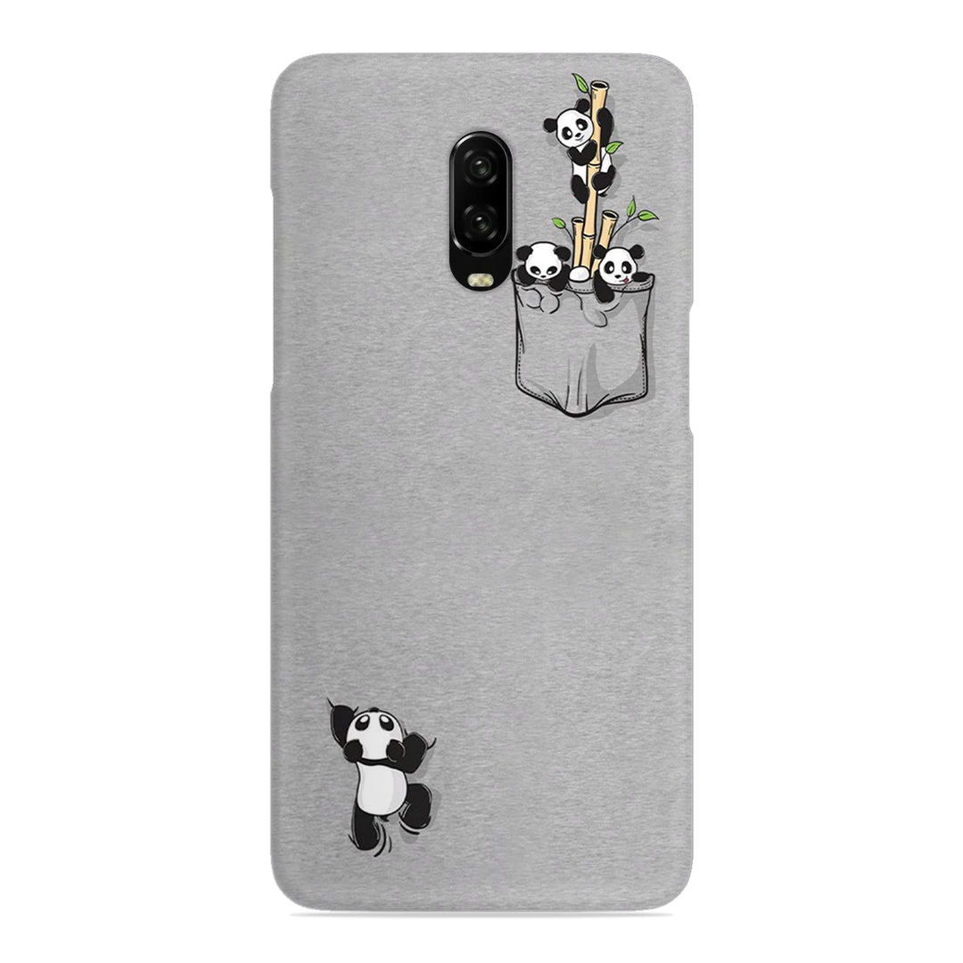 Pocket Pandas Slim Case For Oneplus