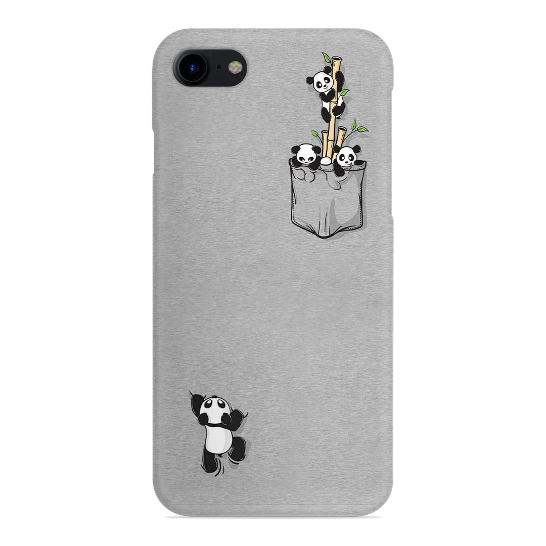 Pocket Pandas Slim Case For iPhone