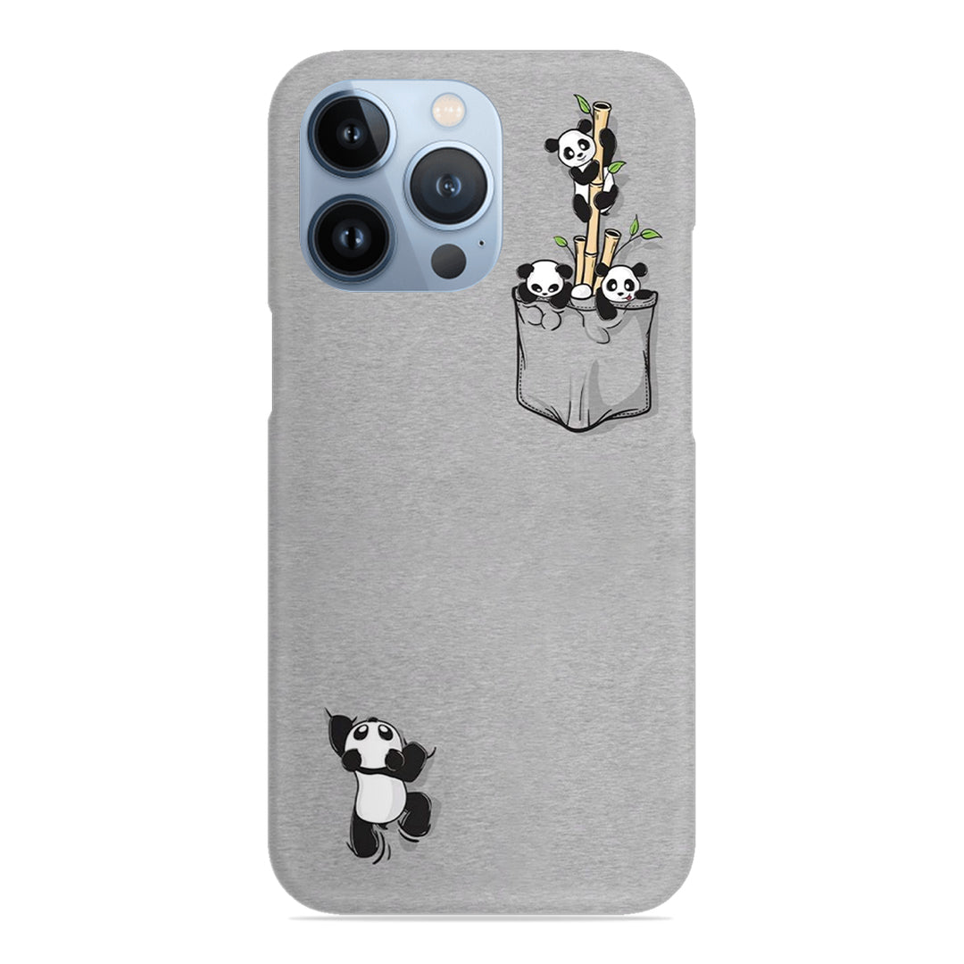 Pocket Pandas Slim Case For iPhone