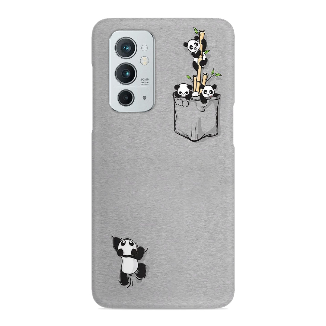 Pocket Pandas Slim Case For Oneplus