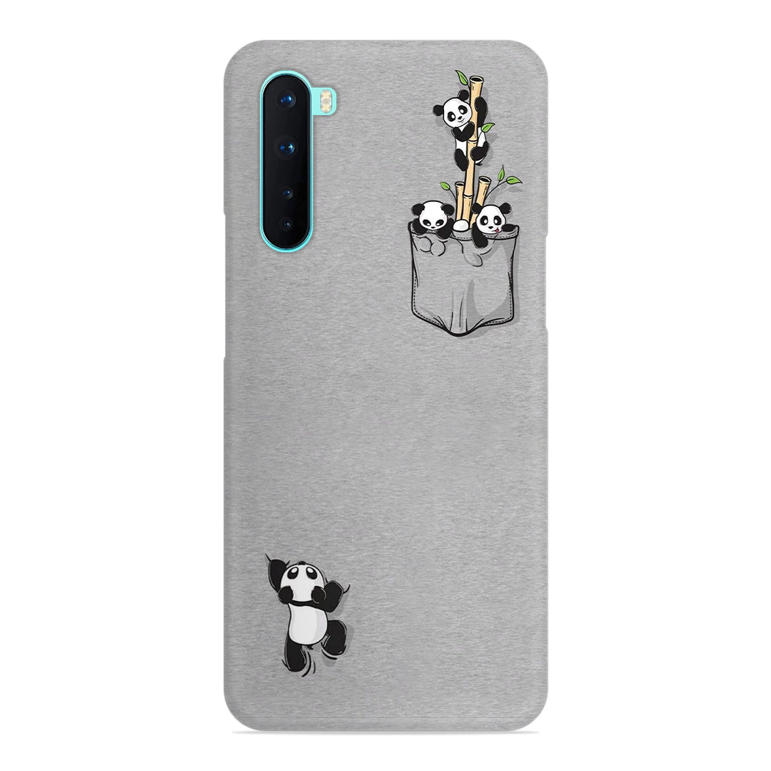 Pocket Pandas Slim Case For Oneplus