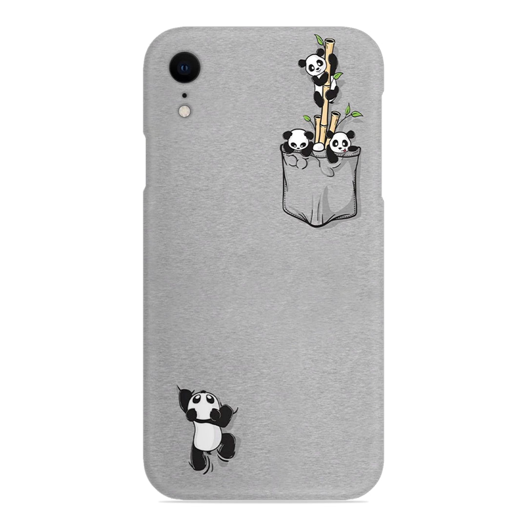 Pocket Pandas Slim Case For iPhone