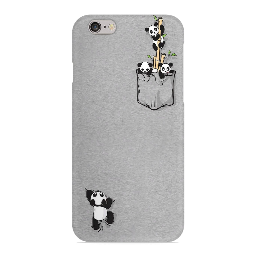 Pocket Pandas Slim Case For iPhone