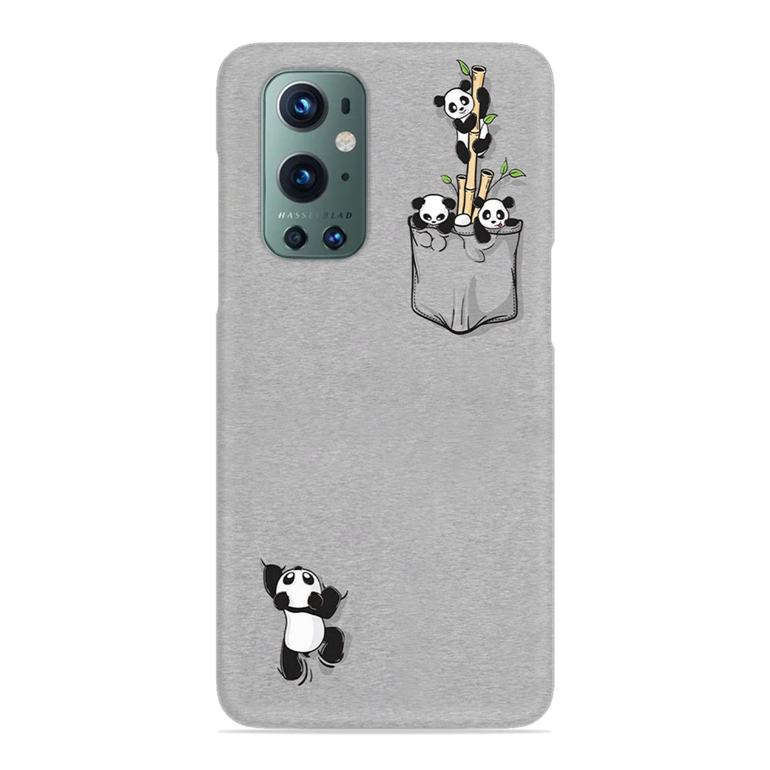 Pocket Pandas Slim Case For Oneplus