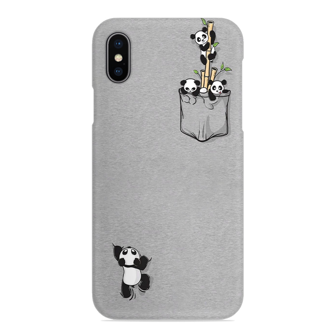 Pocket Pandas Slim Case For iPhone