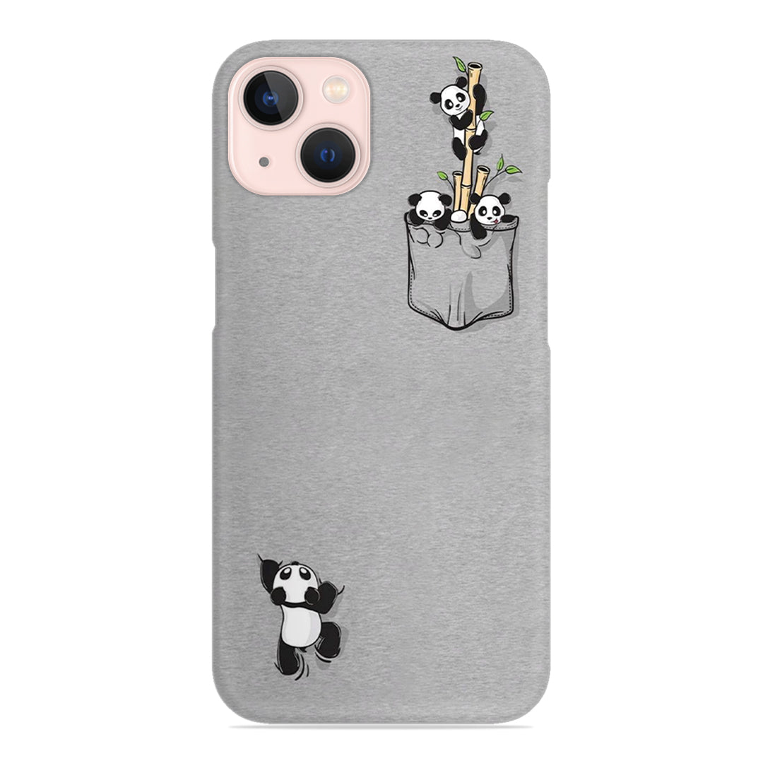 Pocket Pandas Slim Case For iPhone