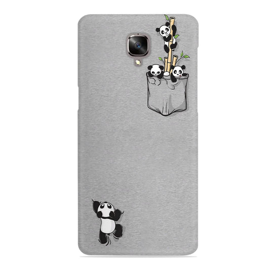 Pocket Pandas Slim Case For Oneplus