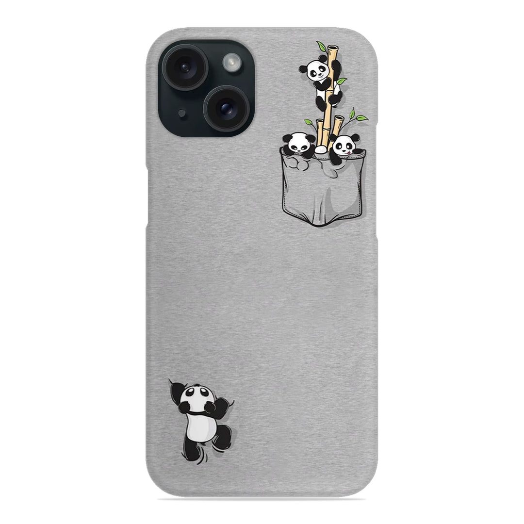 Pocket Pandas Slim Case For iPhone