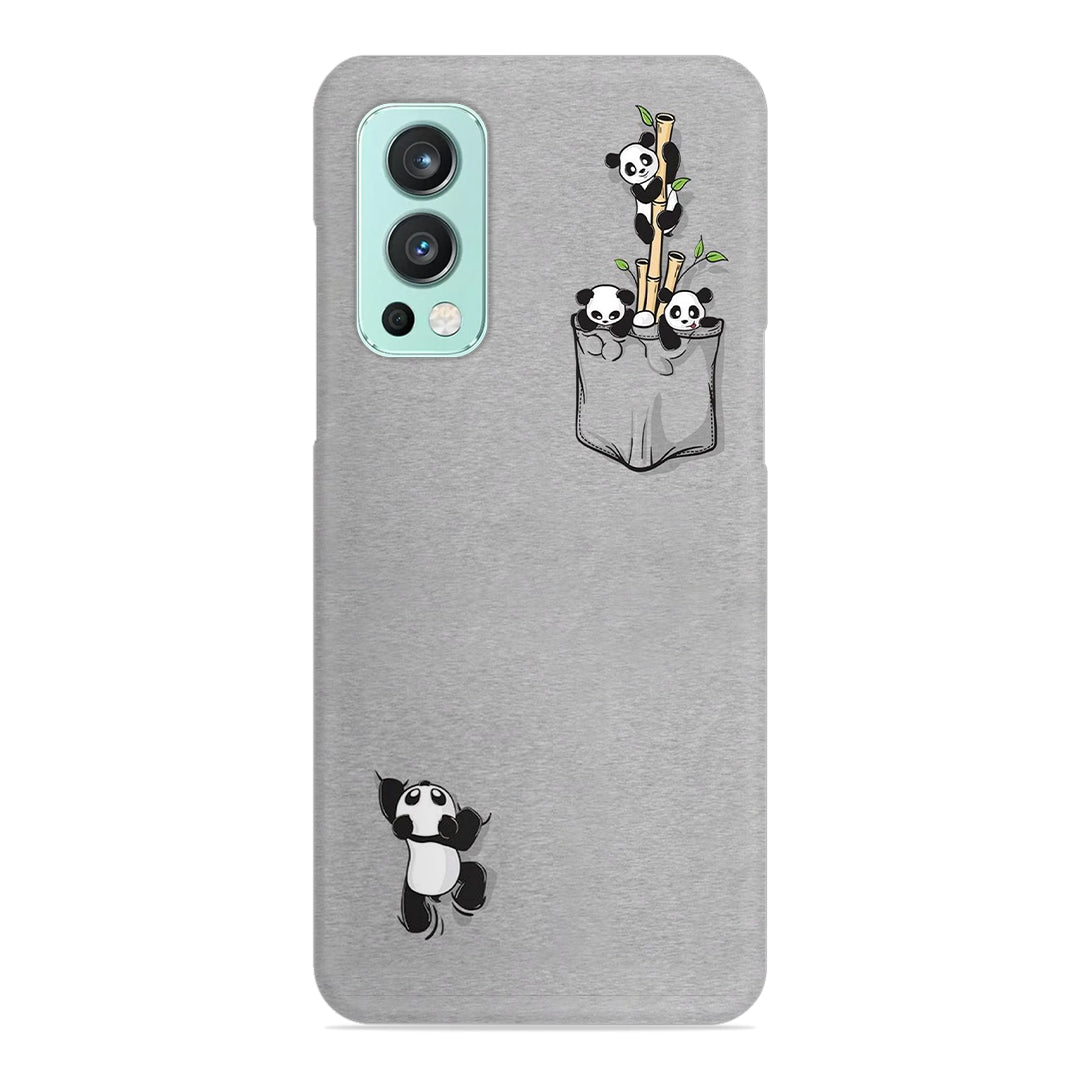 Pocket Pandas Slim Case For Oneplus