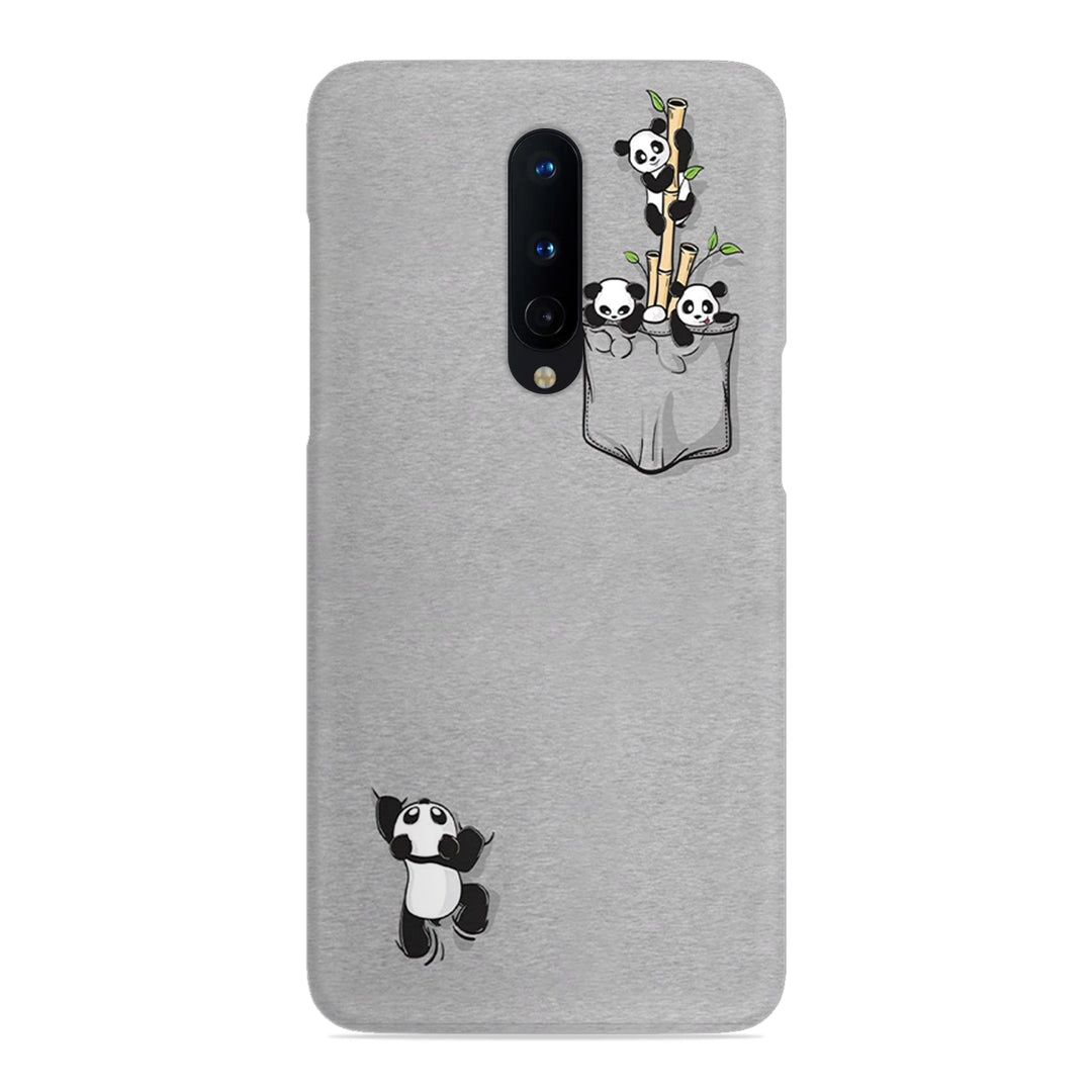 Pocket Pandas Slim Case For Oneplus