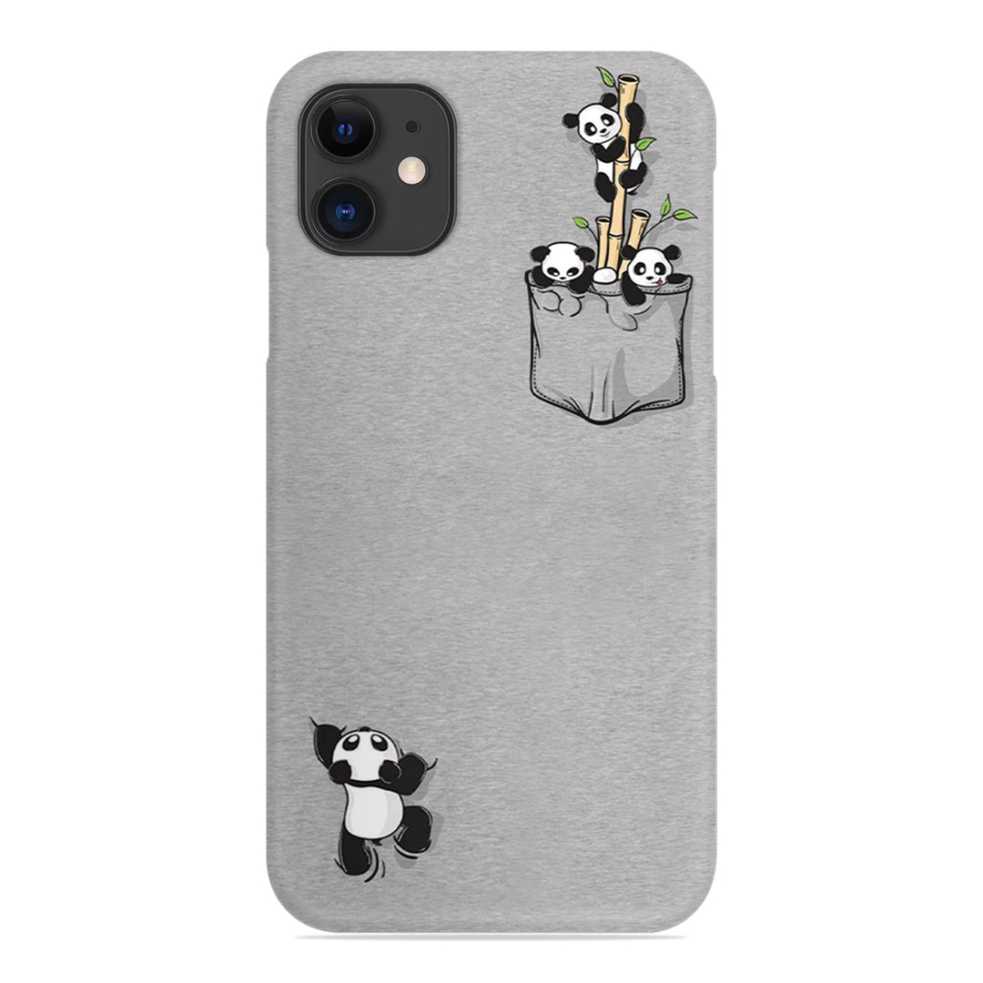 Pocket Pandas Slim Case For iPhone