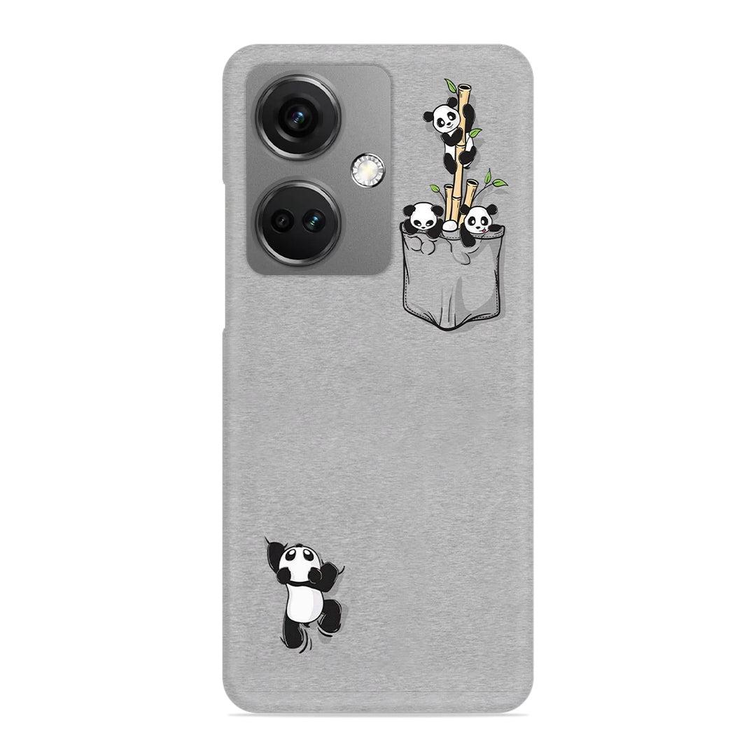 Pocket Pandas Slim Case For Oneplus