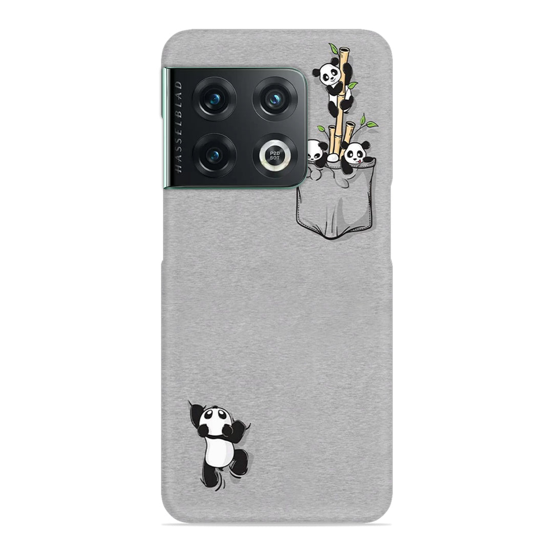 Pocket Pandas Slim Case For Oneplus