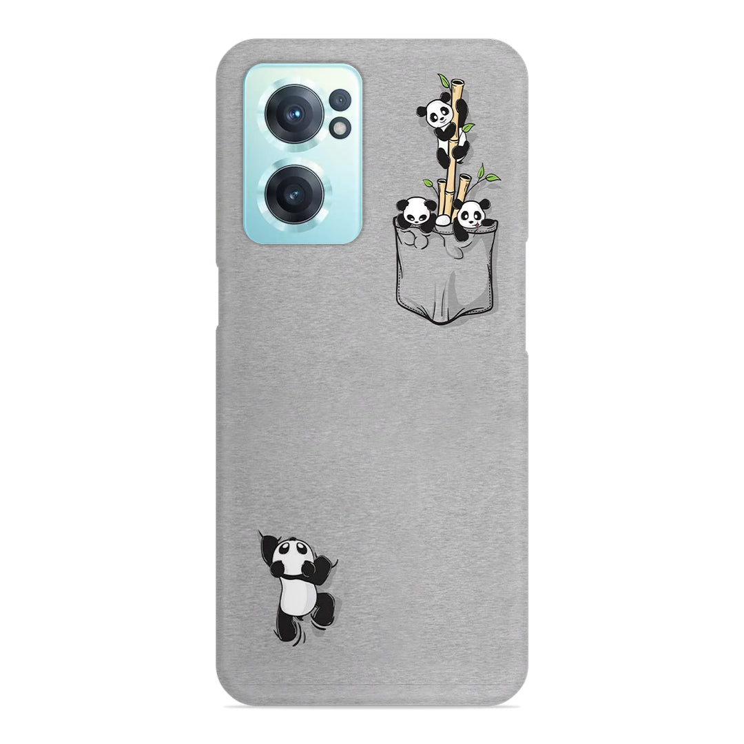 Pocket Pandas Slim Case For Oneplus