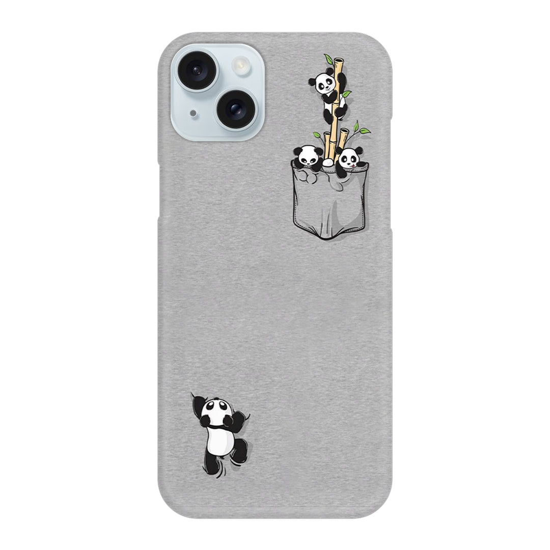 Pocket Pandas Slim Case For iPhone