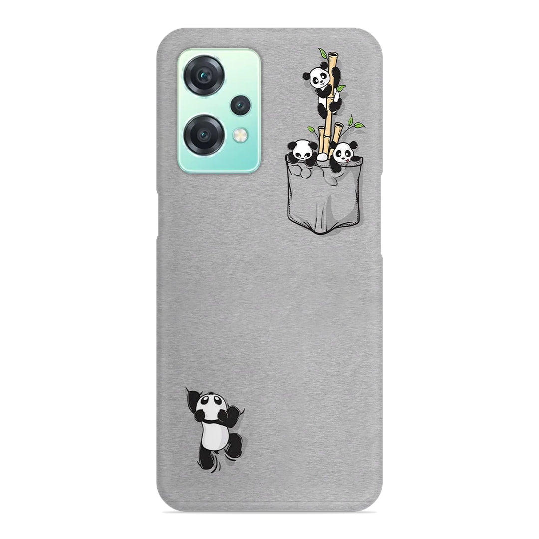 Pocket Pandas Slim Case For Oneplus