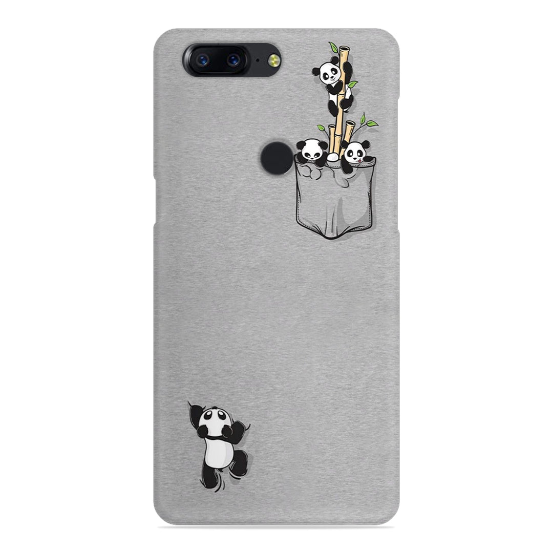 Pocket Pandas Slim Case For Oneplus