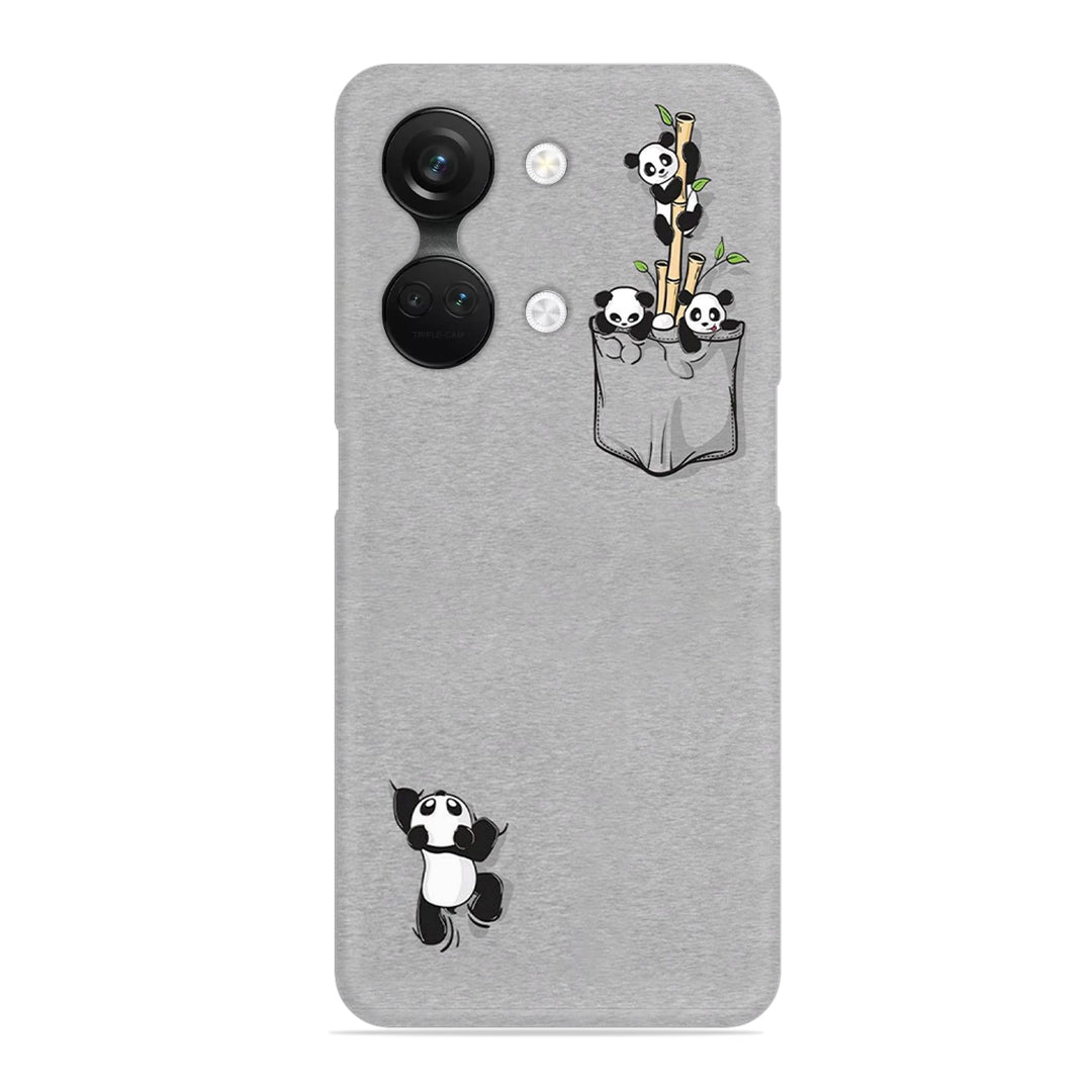 Pocket Pandas Slim Case For Oneplus