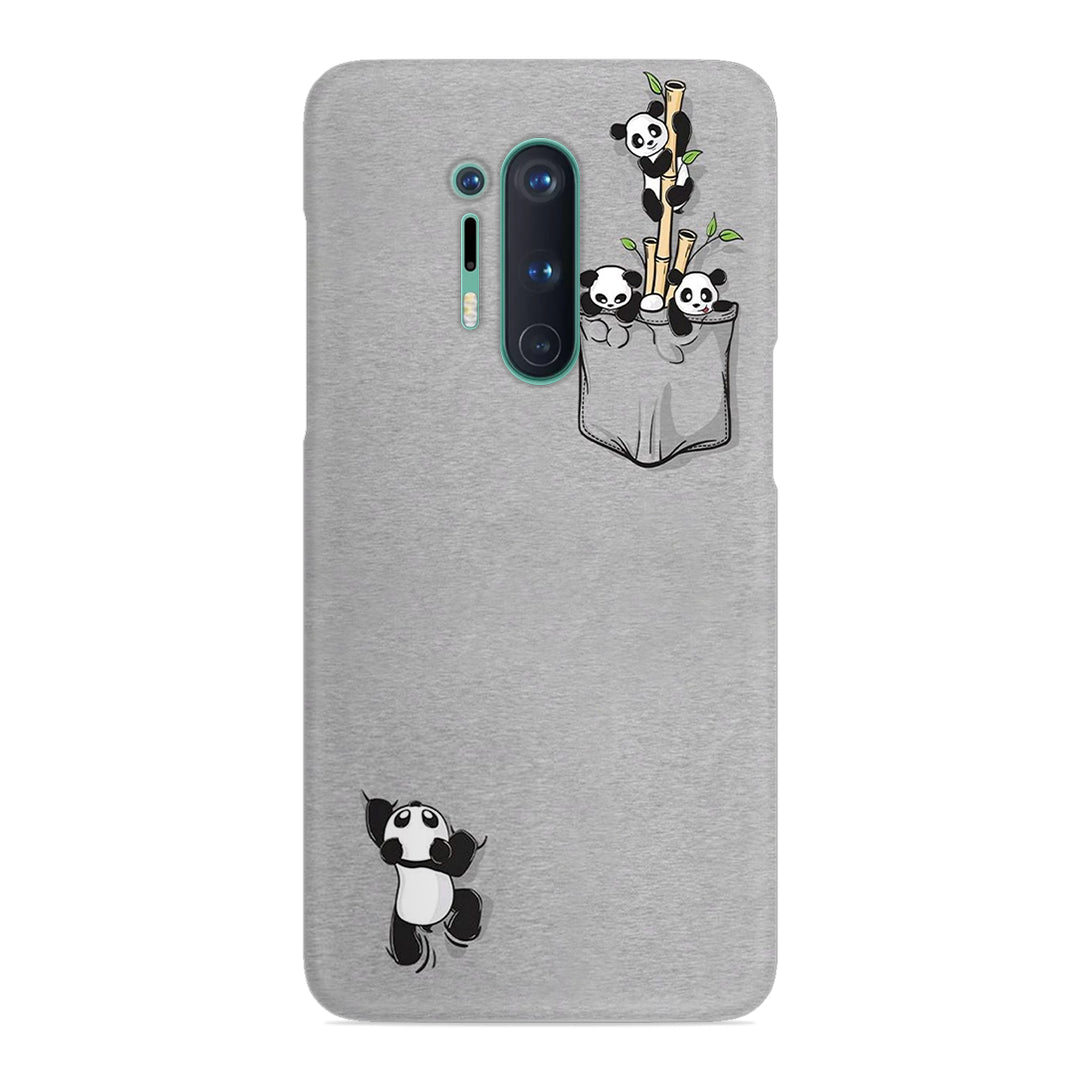 Pocket Pandas Slim Case For Oneplus