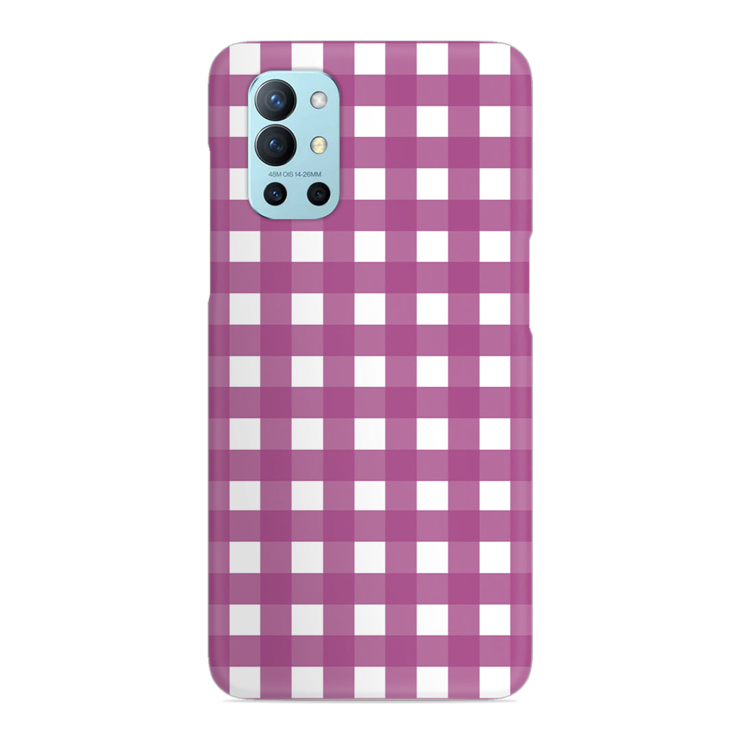 Classic Check Slim Case For OnePlus