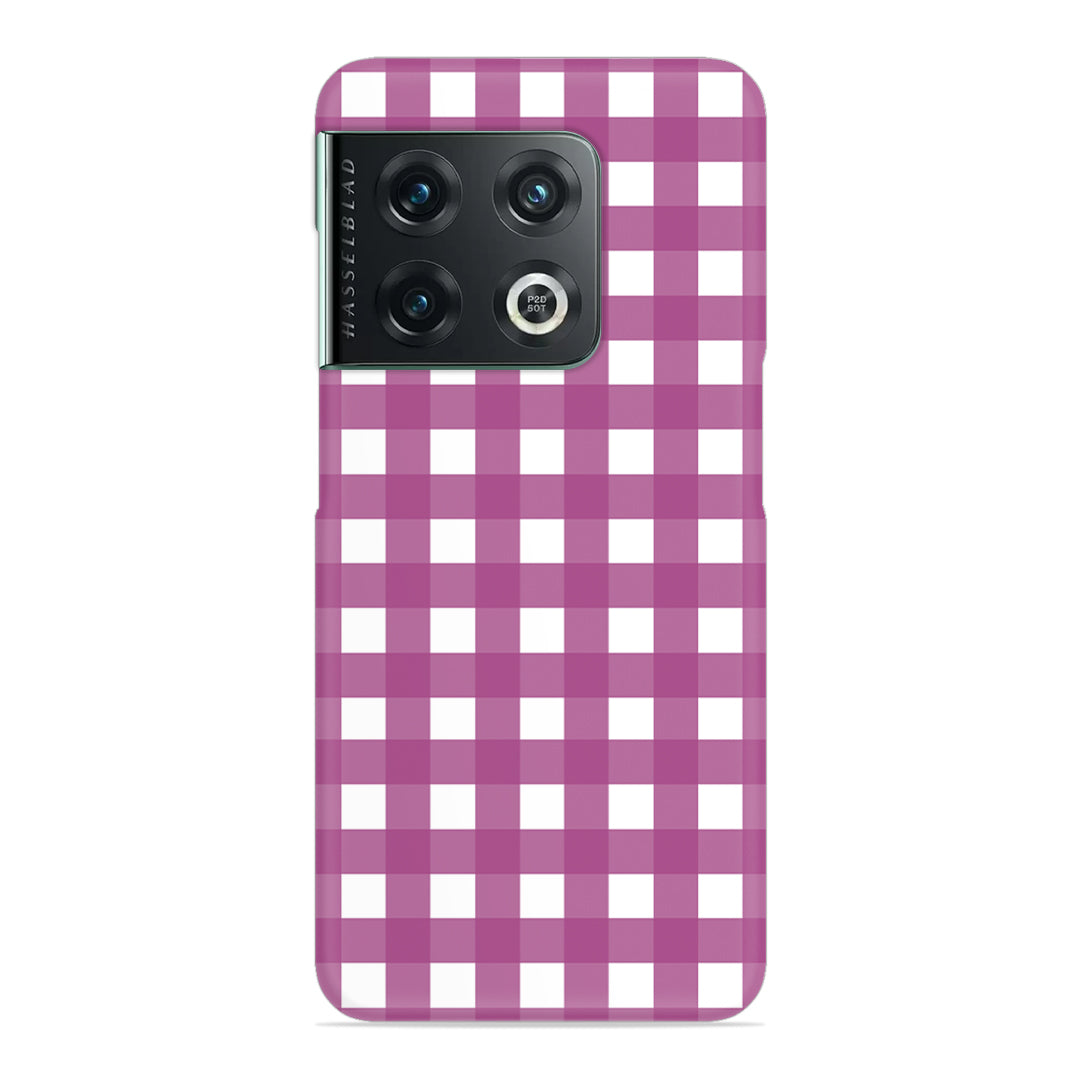 Classic Check Slim Case For OnePlus