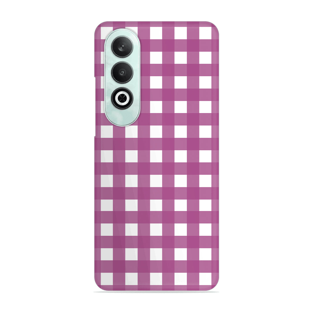 Classic Check Slim Case For OnePlus