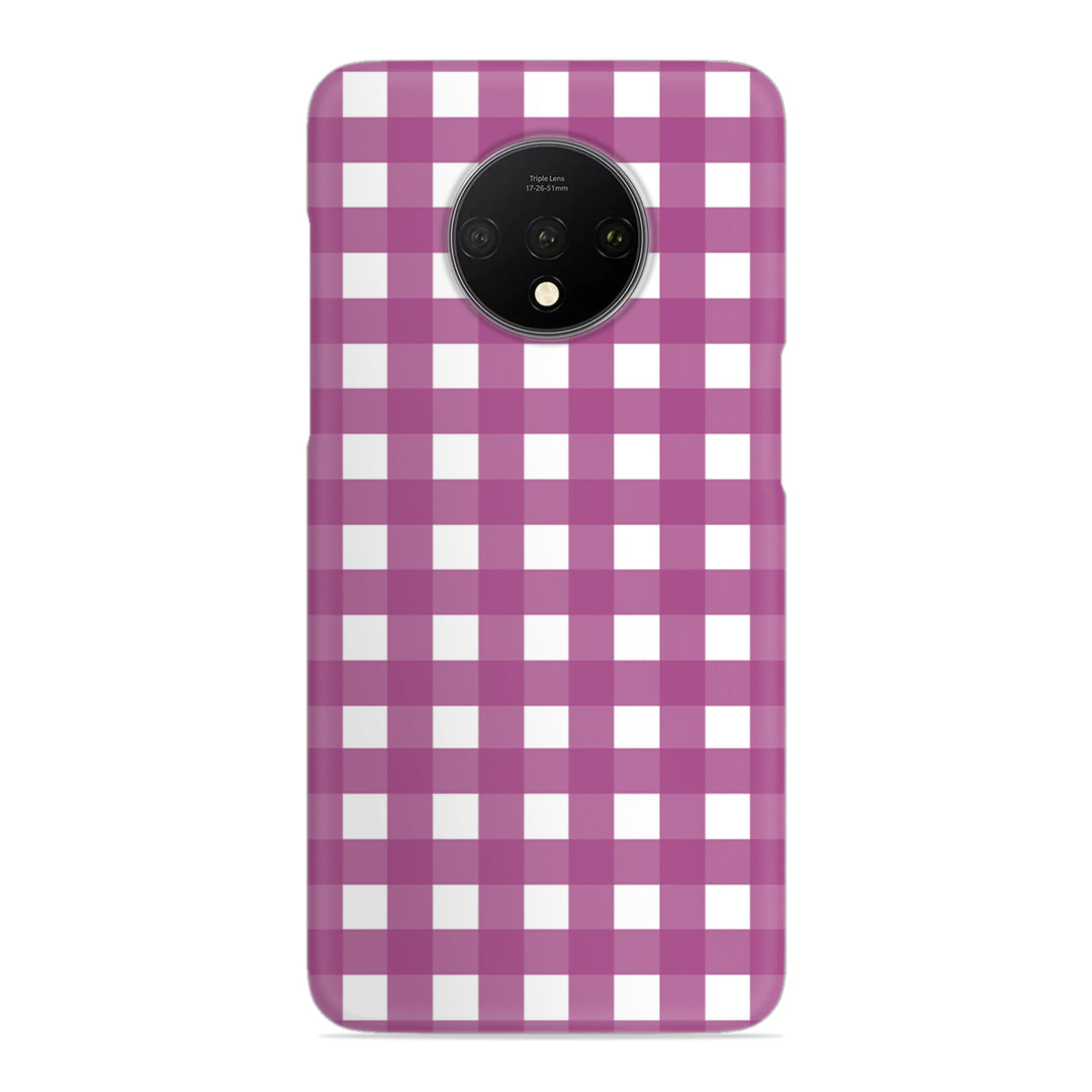 Classic Check Slim Case For OnePlus