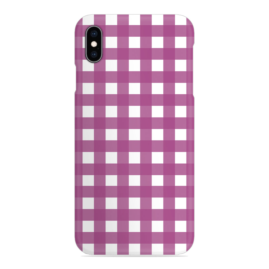 Classic Check Slim Case For iPhone