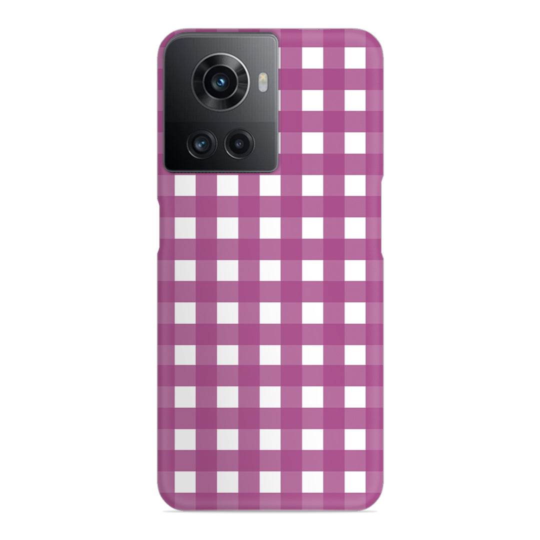 Classic Check Slim Case For OnePlus