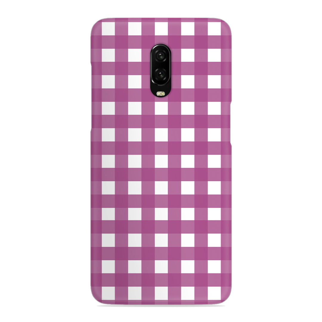 Classic Check Slim Case For OnePlus