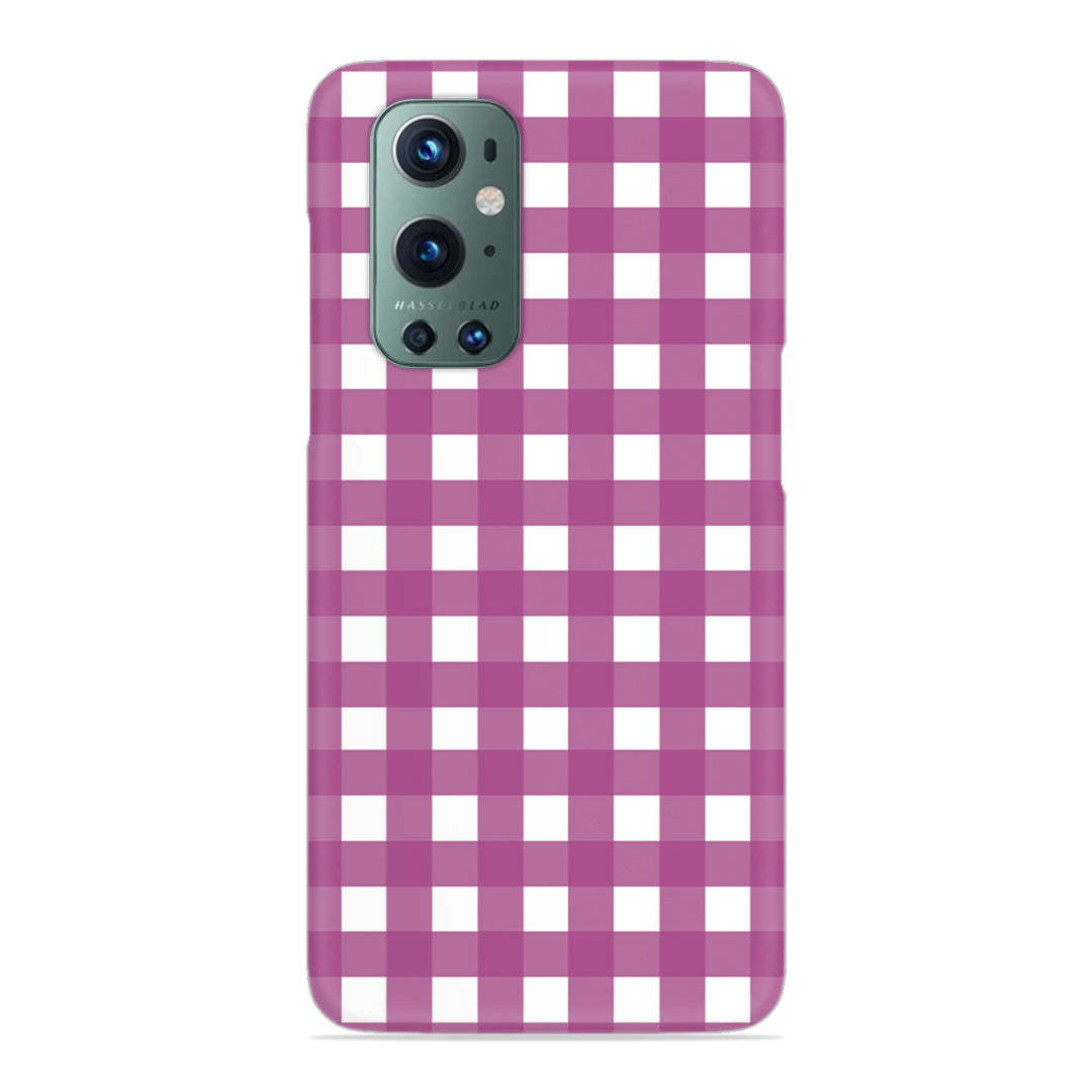 Classic Check Slim Case For OnePlus