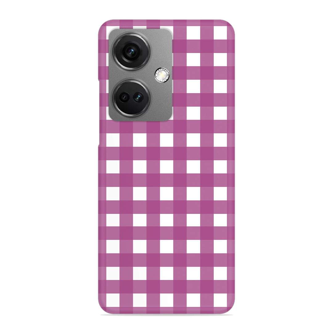 Classic Check Slim Case For OnePlus