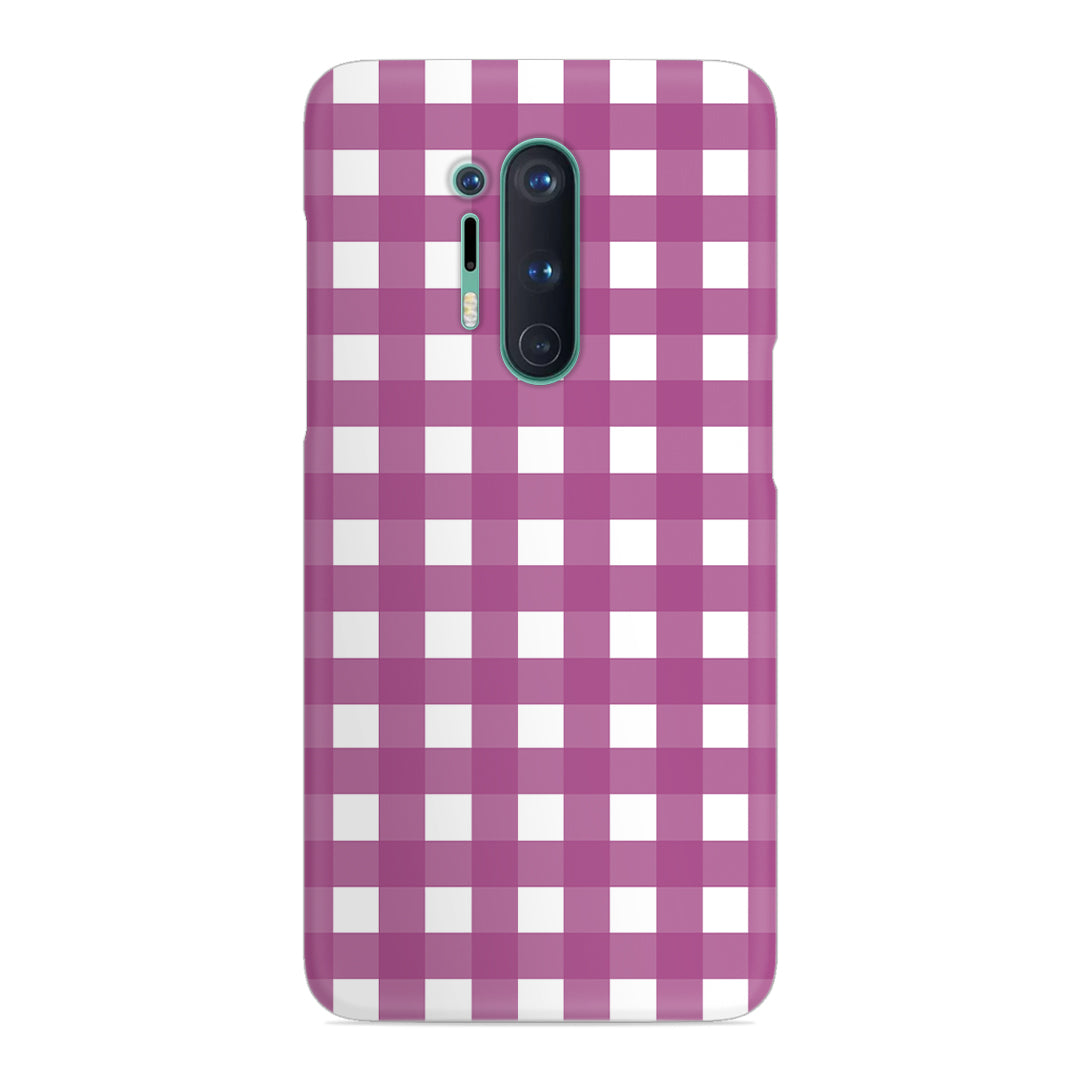 Classic Check Slim Case For OnePlus