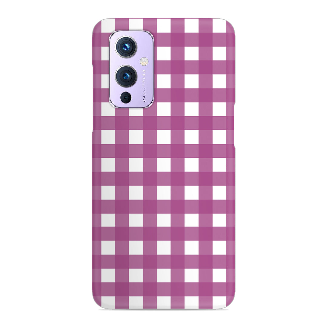 Classic Check Slim Case For OnePlus