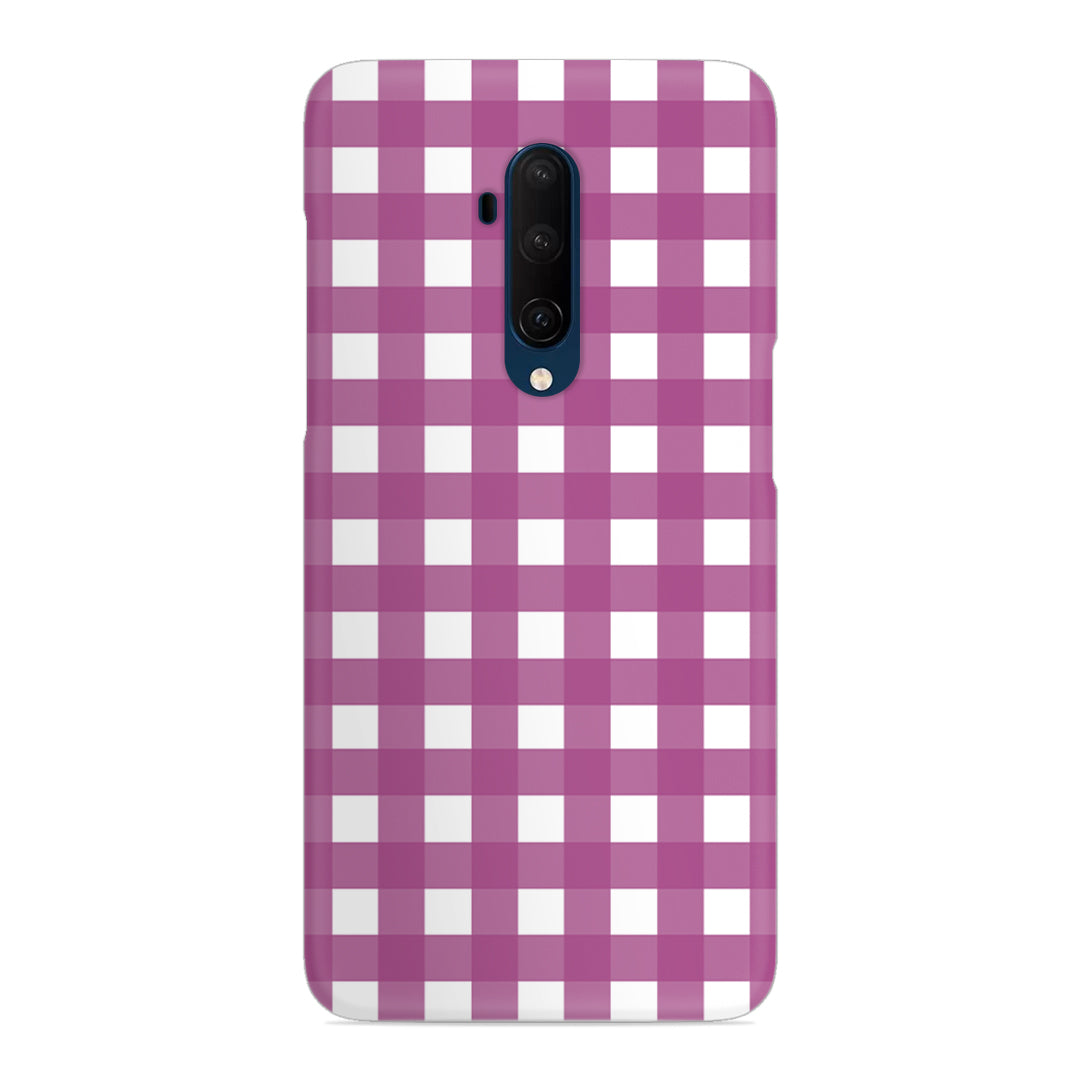 Classic Check Slim Case For OnePlus