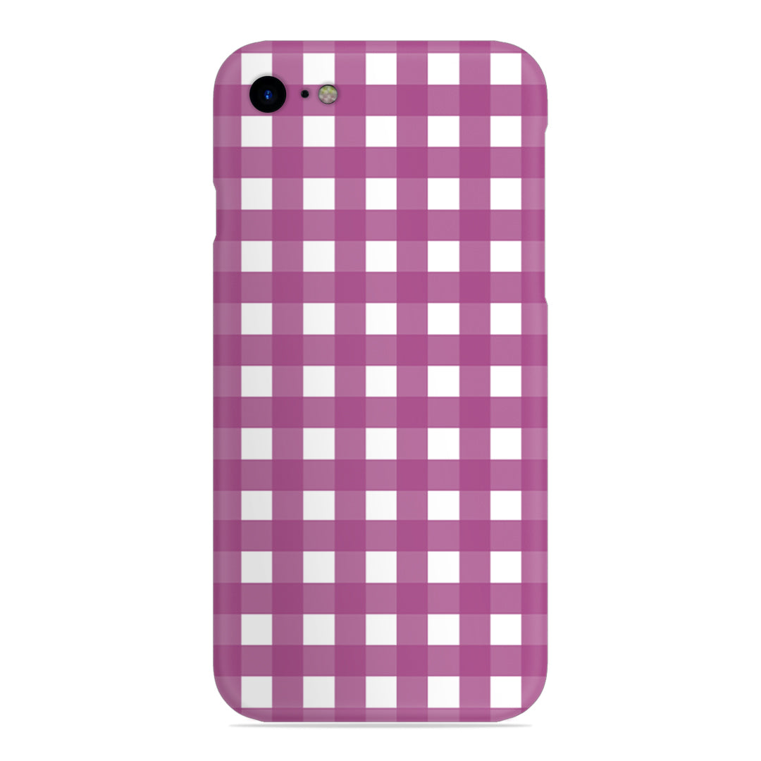 Classic Check Slim Case For iPhone