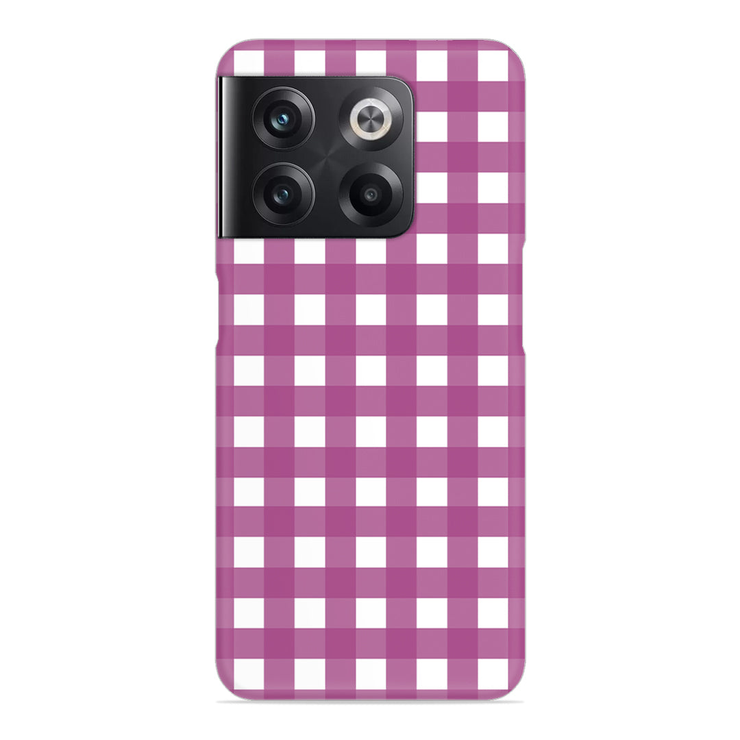 Classic Check Slim Case For OnePlus