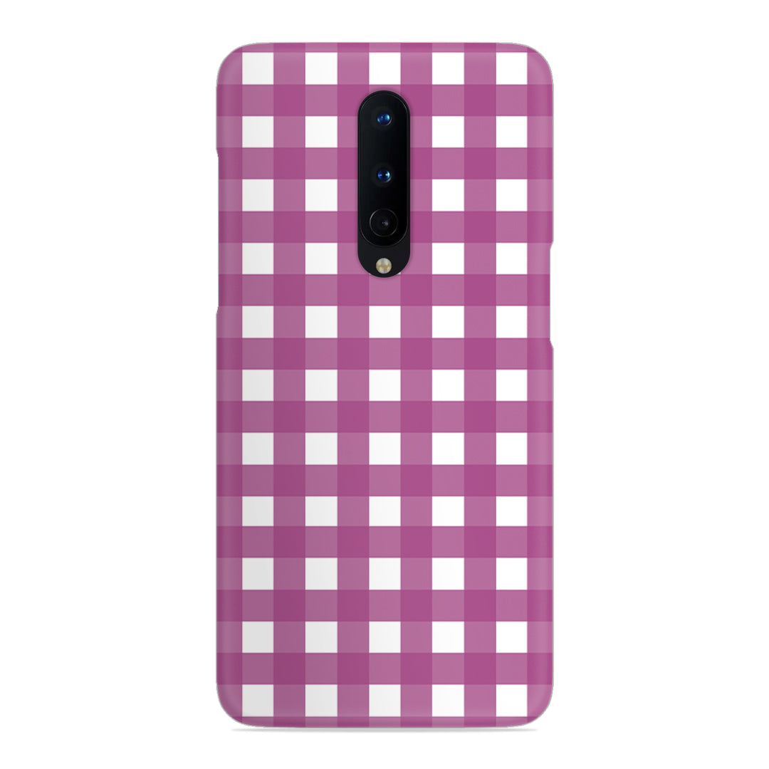 Classic Check Slim Case For OnePlus