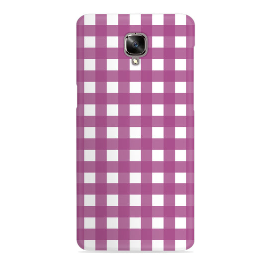 Classic Check Slim Case For OnePlus